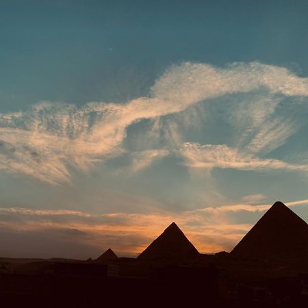Horus Pyramids View Daire Kahire Dış mekan fotoğraf