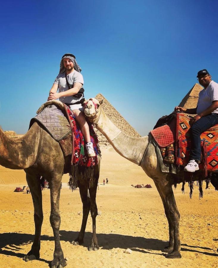 Horus Pyramids View Daire Kahire Dış mekan fotoğraf