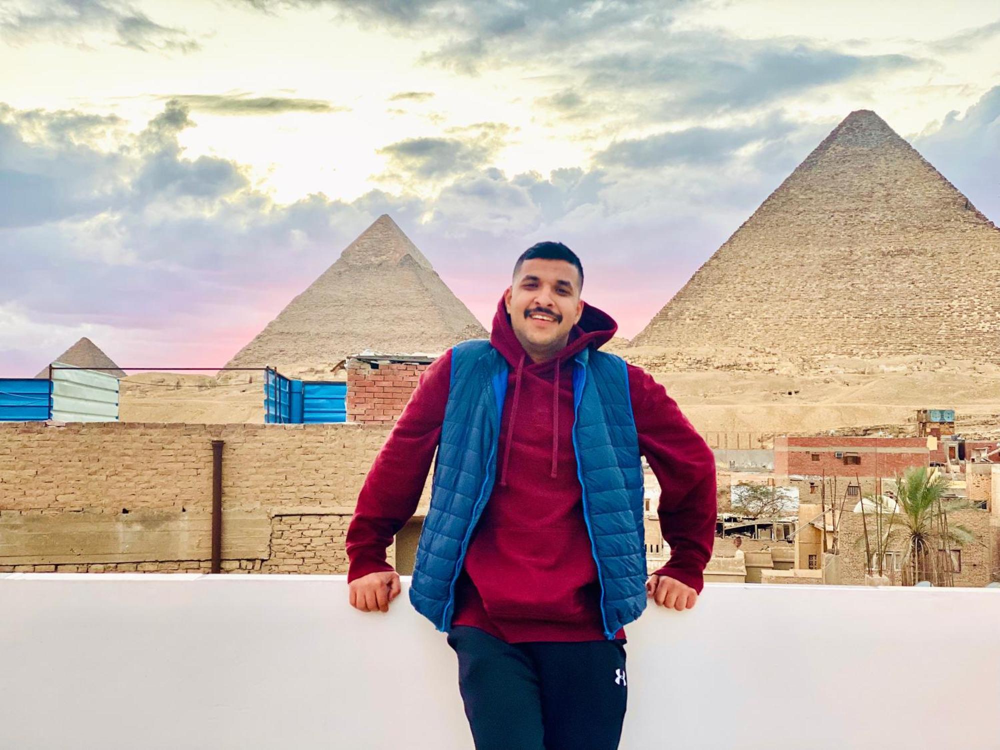 Horus Pyramids View Daire Kahire Dış mekan fotoğraf