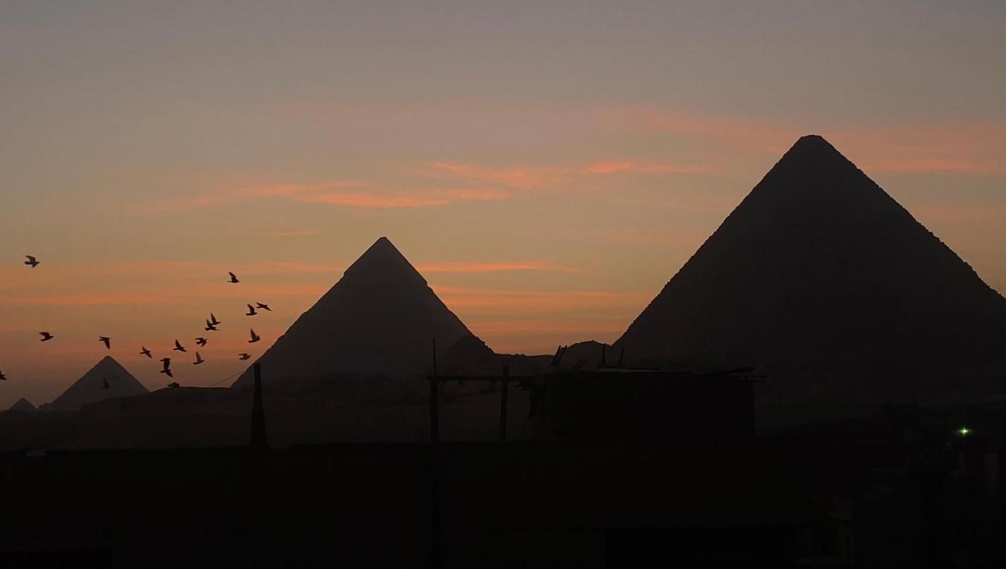Horus Pyramids View Daire Kahire Dış mekan fotoğraf