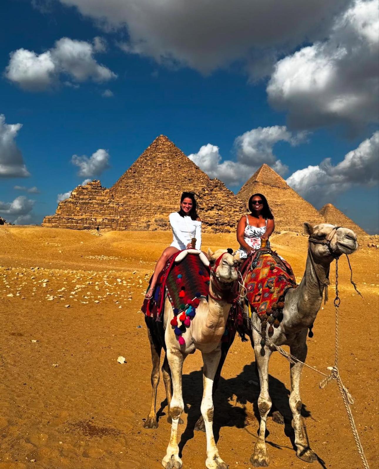Horus Pyramids View Daire Kahire Dış mekan fotoğraf