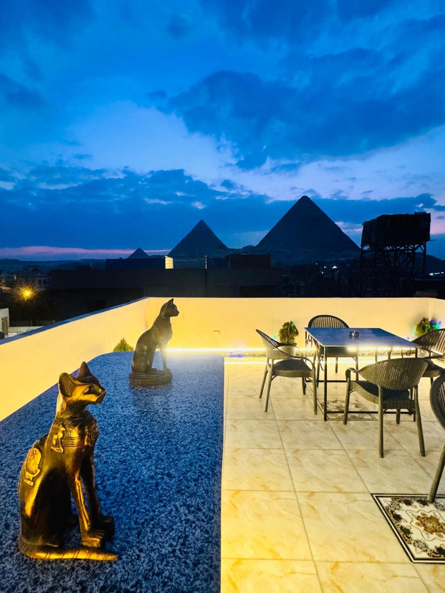 Horus Pyramids View Daire Kahire Dış mekan fotoğraf