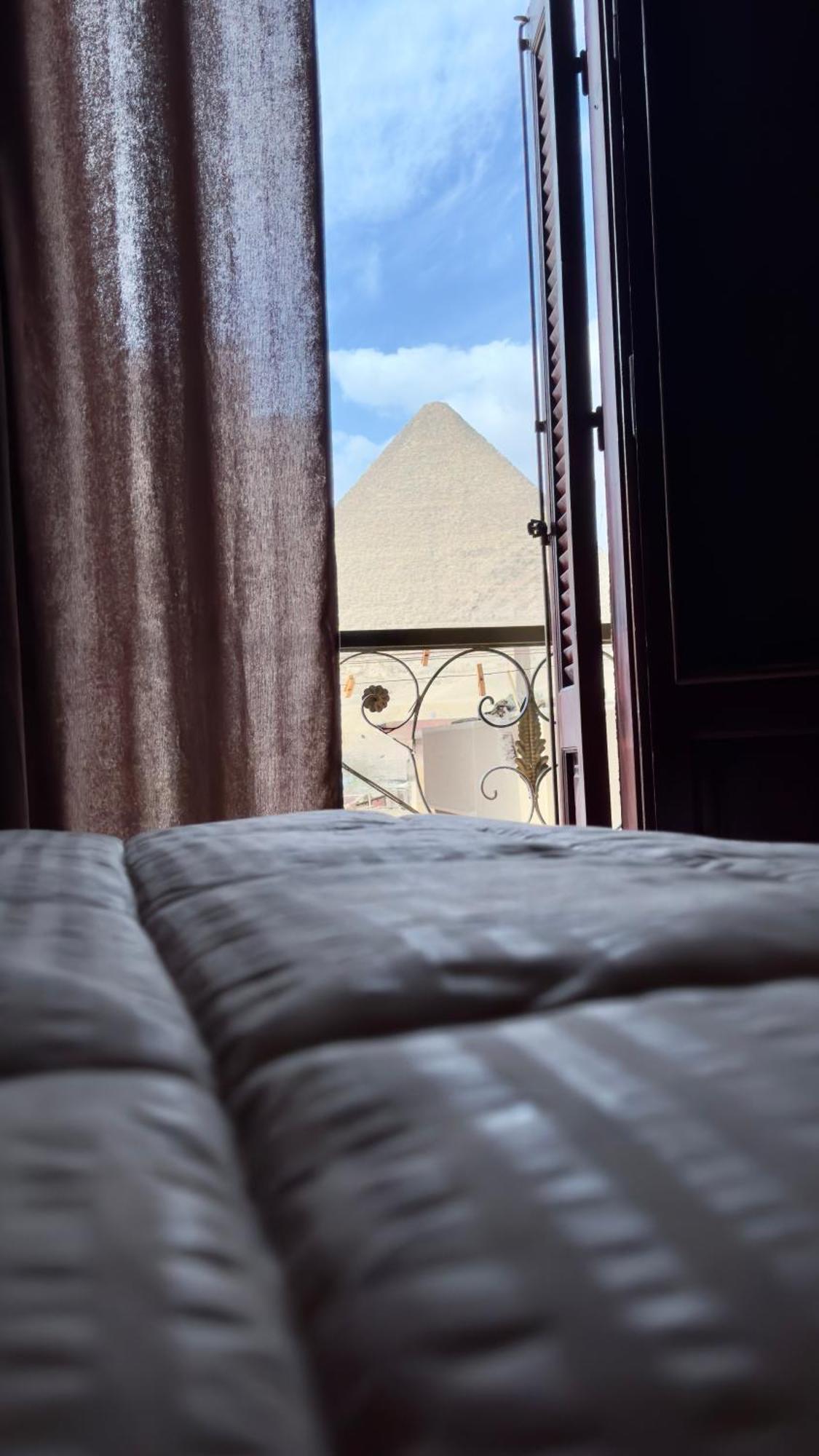 Horus Pyramids View Daire Kahire Dış mekan fotoğraf